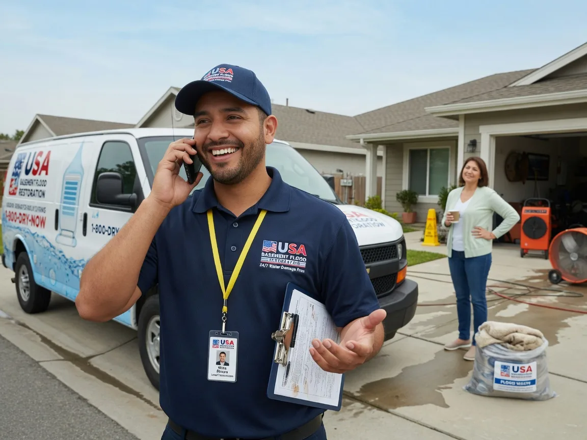 Basement Flood Cleanup Wittman, MD FAQs